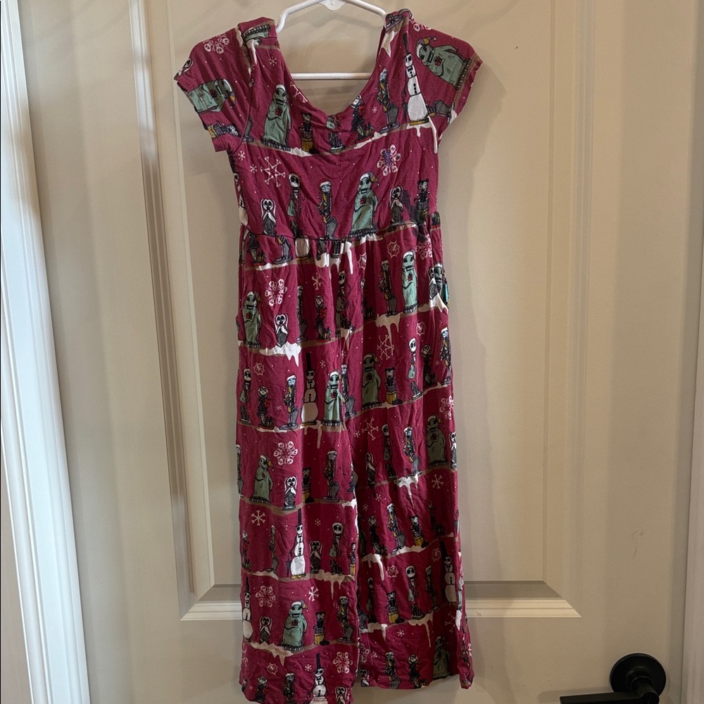 Posh Peanut "A Nightmare Before Christmas" Jumpsuit Size 3-4